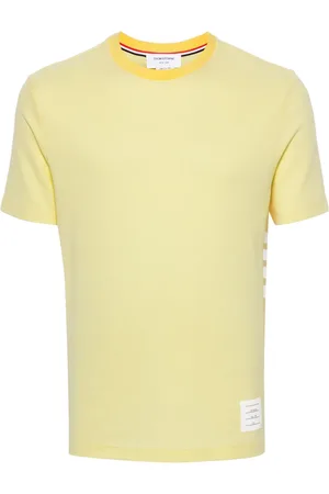Thom Browne 4-Bar stripe cotton T-shirt