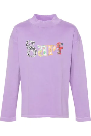 ERL Motif-embroidered cotton T-shirt