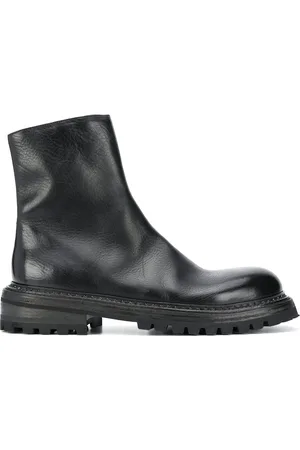 MARSÈLL Chunky sole leather boots