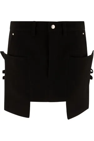 Rick Owens Stefan mini skirt