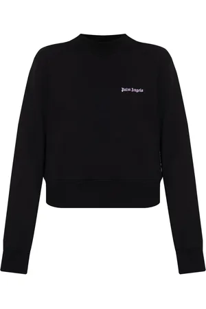 Palm Angels Logo-embroidered sweatshirt