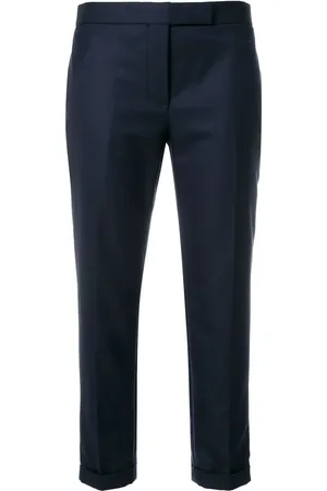 Thom Browne 120s cropped tailored trousers