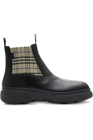 Burberry Creeper Low Chelsea boots