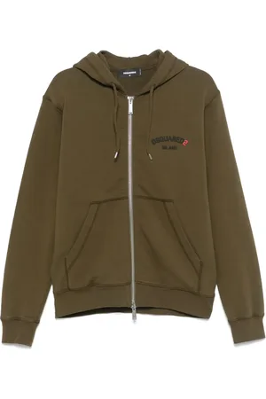 Dsquared2 Logo-appliqu?? hoodie