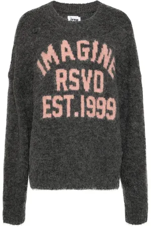 Izzue Pattern-jacquard jumper