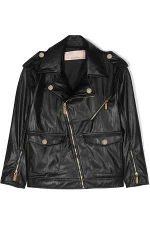 Elisabetta Franchi Zip-up biker jacket
