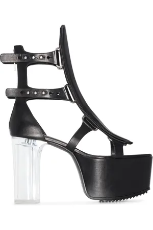 Rick Owens Spartan 135mm platform sandals