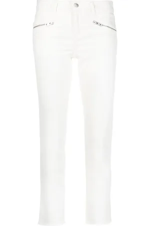 Zadig & Voltaire Ava cropped slim-cut jeans