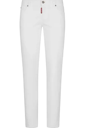 Dsquared2 Low-rise slim-cut jeans