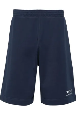 Givenchy Logo-print cotton shorts