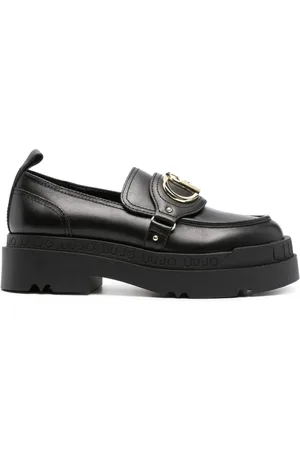 Liu Jo Love 41 50mm logo-plaque loafers