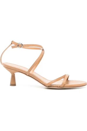 Aeyde 50mm leather sandals
