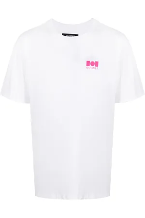 Nahmias Logo-print cotton T-shirt