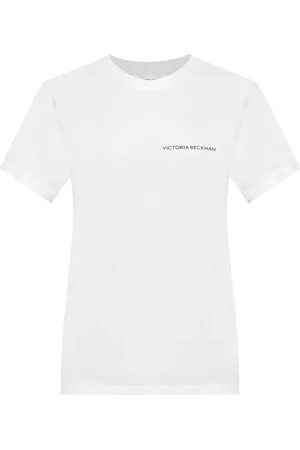 Victoria Beckham Logo-print T-shirt