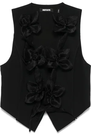 ROTATE Flower waistcoat