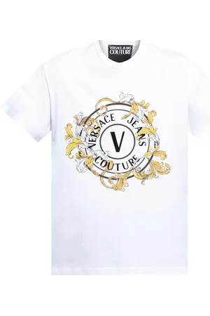 VERSACE Cotton T-shirt