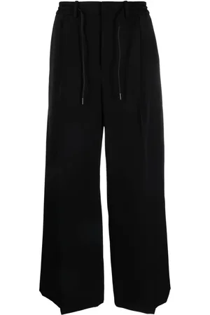 JUUN.J Pleated wide-leg trousers