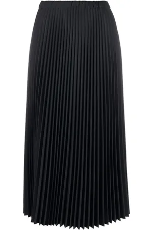 Jil Sander Pleated full midi skirt