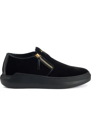 Giuseppe Zanotti Conley velvet slippers