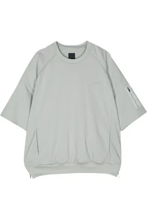JUUN.J Cotton zip-pocket T-shirt