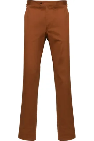 Fursac Pressed crease trousers