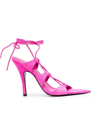 The Attico Strap-detail open-toe sandals