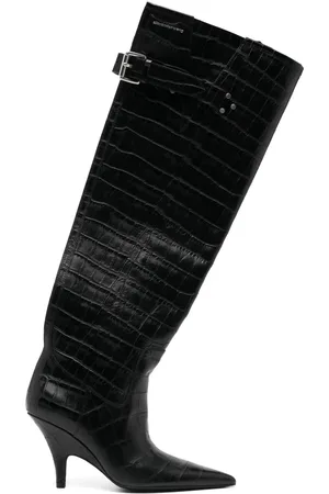 Alexander Wang 100mm diablo boots