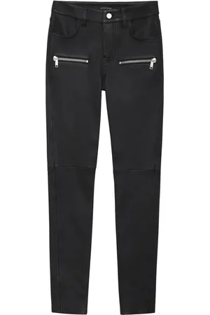 ANINE BING Remy leather skinny trousers