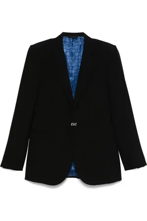 Givenchy 2G-clip wool blazer