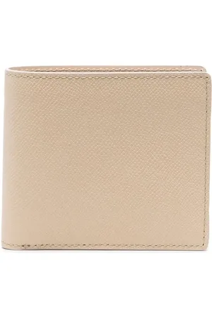 Maison Margiela Four-stitch leather bi-fold wallet