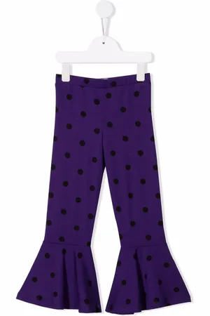 Wauw Capow by Bangbang Move peplum-hem trousers