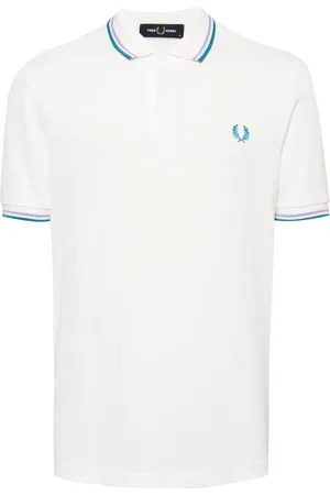 Fred Perry Logo-embroidered cotton polo shirt