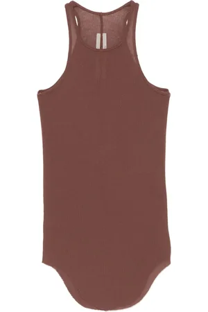 Rick Owens Basic Rib tank top