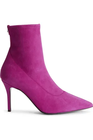 Giuseppe Zanotti Mirea 90mm suede ankle boots