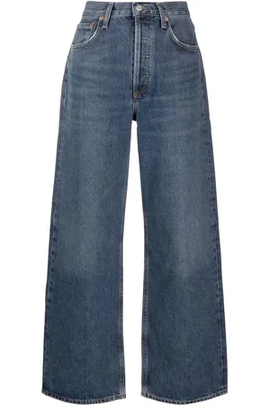 AGOLDE Wide-leg baggy jeans