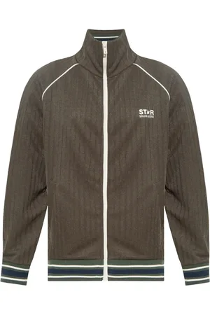 Golden Goose Logo-appliqu?? track jacket