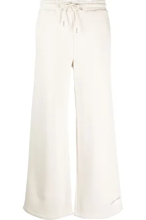 Calvin Klein Monologo straight-leg trousers