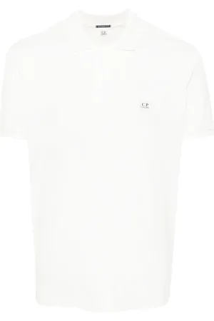 C.P. Company 70/2 Mercerized polo shirt