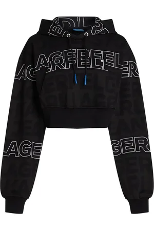 Karl Lagerfeld Cropped hoodie