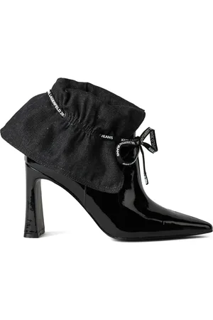 Karl Lagerfeld Panache leather ankle boots