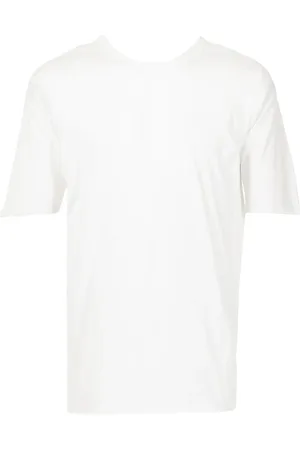 ISAAC SELLAM EXPERIENCE Round-neck cotton T-shirt