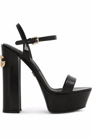 Dolce & Gabbana 145mm Keira platform sandals