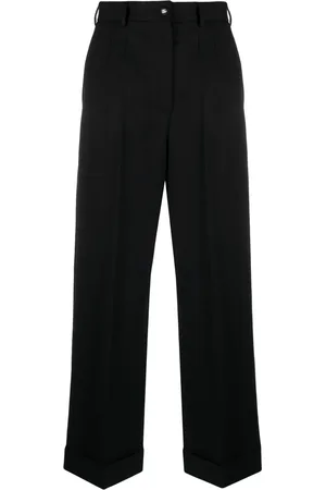 Dolce & Gabbana High-waist wide-leg trousers