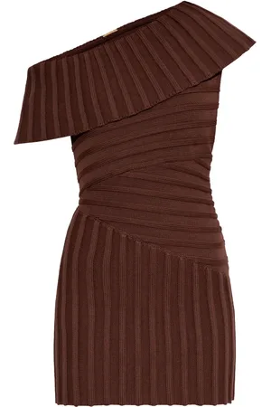 Cult Gaia One-shoulder mini dress