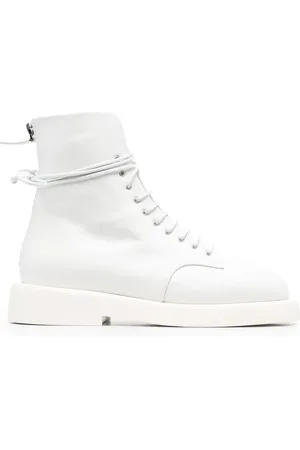 MARSÈLL Leather combat boots