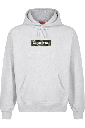 Supreme Box Logo cotton hoodie