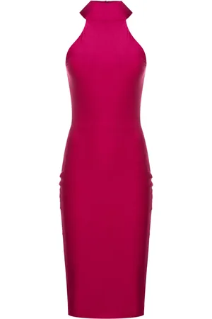 Lethicia Bronstein Audrey high-neck midi dress