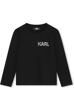 Karl Lagerfeld Ikon long-sleeve T-shirt