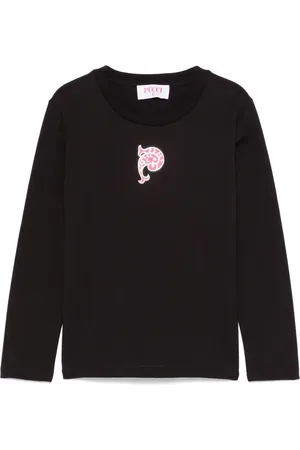 PUCCI Junior Logo-print T-shirt