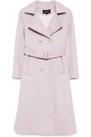 Cynthia Rowley Fuzzy trench coat